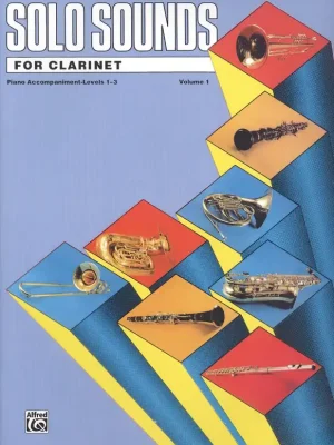 SOLO SOUNDS FOR CLARINET 1 / klarinet - klavírní doprovod Značkový