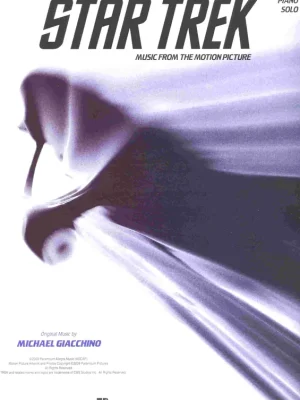 STAR TREK (music from the motion picture) - sólo klavír Koupit Online