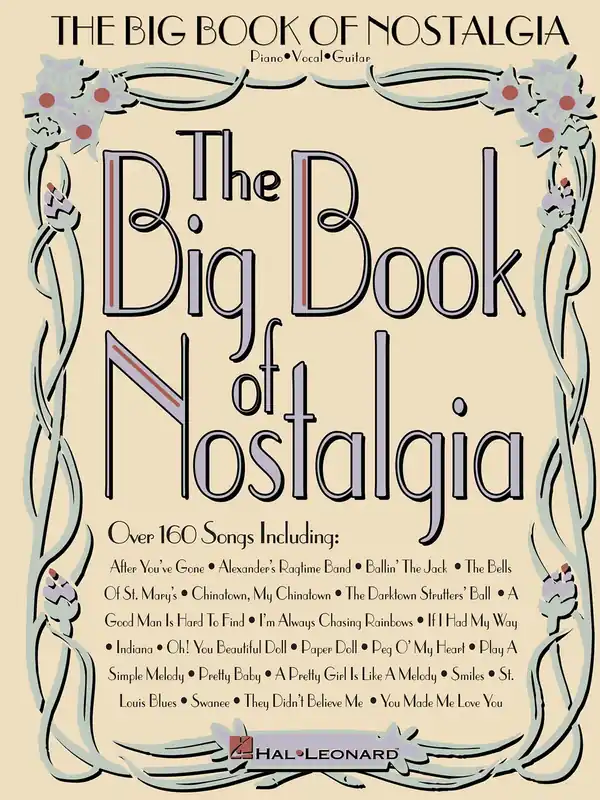 THE BIG BOOK OF NOSTALGIA / Velký nostalgický zpěvník Novinka