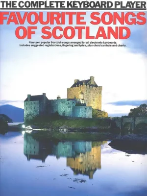 Akční Cena The Complete Keyboard Player: FAVOURITE SONGS OF SCOTLAND