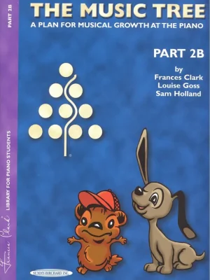 Cenový Hit The Music Tree 2B - a plan for musical growth at the piano / klavírní škola - díl 2B