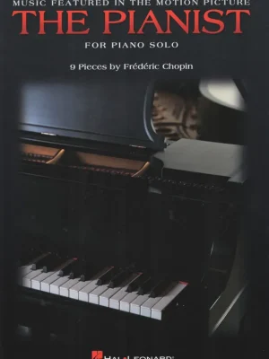 Poslední Šance THE PIANIST - 9 pieces by Frédéric Chopin