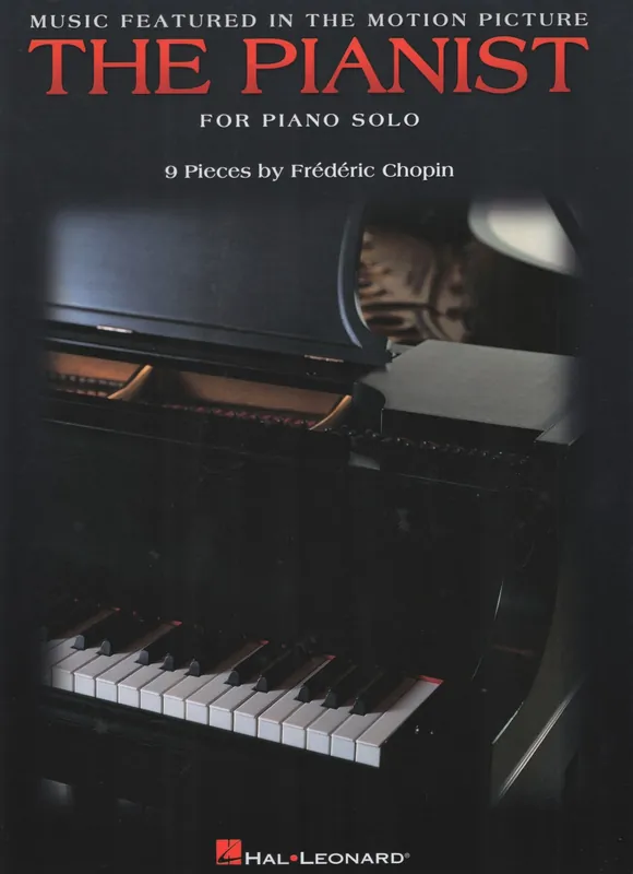 Poslední Šance THE PIANIST - 9 pieces by Frédéric Chopin