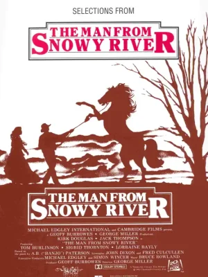 THE MAN FROM SNOWY RIVER - piano/chords Nejlepší Cena