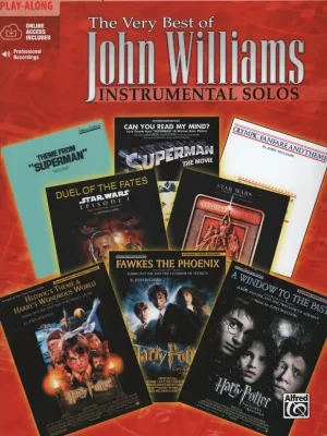 The Very Best of John Williams - Instrumental Solos + Audio Online / klavírní doprovod Autentický