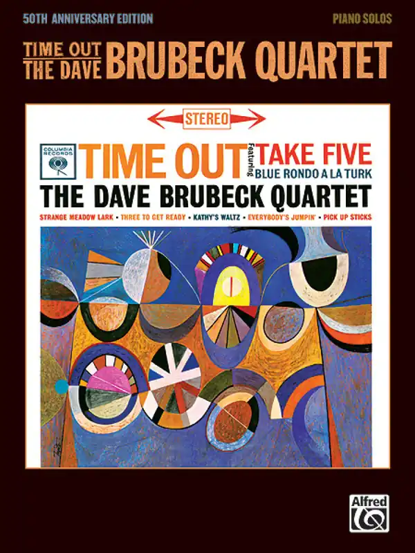 Time Out: The Dave Brubeck Quartet / klavír solo Značkový