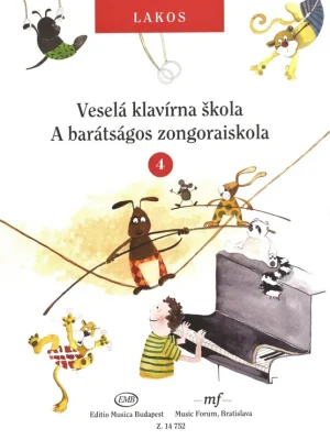 Přímo Od Výrobce Veselá klavírna škola 4