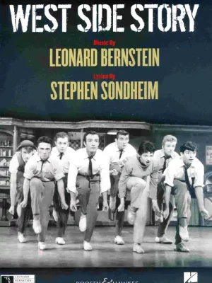 Originální WEST SIDE STORY (new edition)klavír/zpěv/kytara