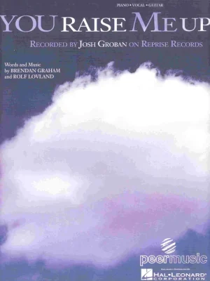 Zlevněný YOU RAISE ME UP klavír/zpěv/kytara