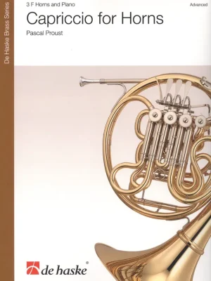 Must-Have Capriccio for Horns / skladba pro tři lesní rohy a klavír