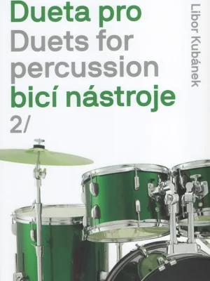 Must-Have DUETA 2 pro bicí soupravu a tympány(tom-tomy nebo bonga) - Libor Kubánek