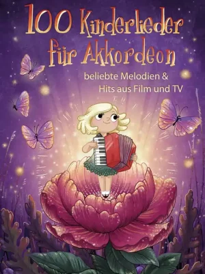 100 Kinderlieder für Akkordeon / 100 dětských písní pro akordeon Aktuální