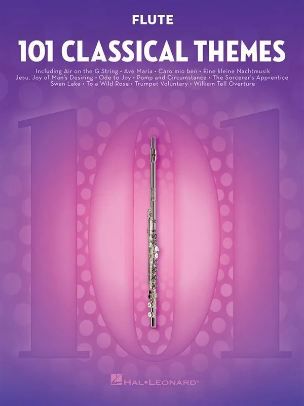 Kup Teď 101 Classical Themes for Flute / příčná flétna