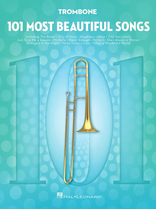 Bezpečná Platba 101 Most Beautiful Songs / trombon (pozoun)