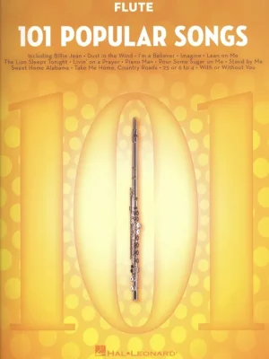 Hit Sezóny 101 Popular Songs for Flute / příčná flétna