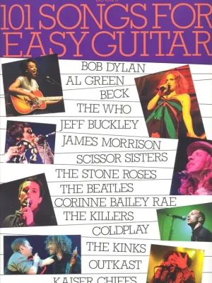 Cenový Hit 101 Songs For Easy Guitar 6 - zpěv/akordy