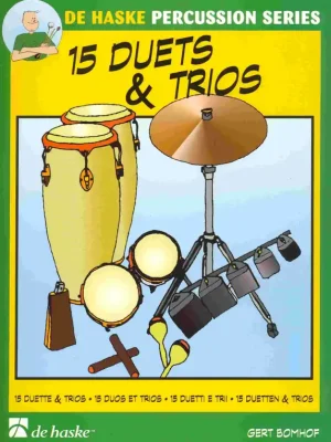 Víkendová Akce 15 DUETS & TRIOS FOR PERCUSSION