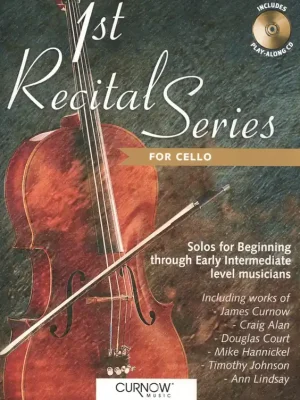 1st RECITAL SERIES + CD / violoncello - sólový sešit Tovární Cena