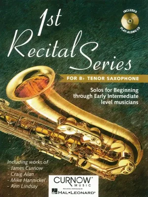 Víkendová Akce 1st RECITAL SERIES + CD / tenor saxofon - sólový sešit