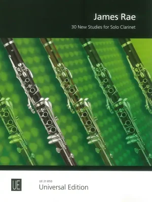 Koupit Online 30 New Studies for Solo Clarinet / 30 nových etud pro klarinet