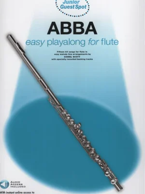 ABBA easy arrangements + Audio Online / příčná flétna Kup Teď