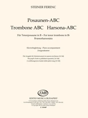 ABC trombone - klavírní doprovody Horká Nabídka