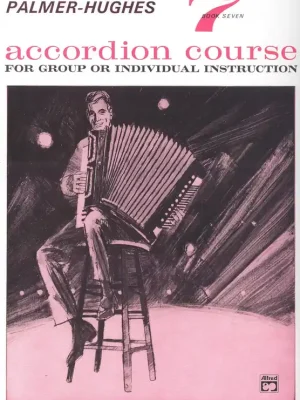 Accordion Course Book 7 / škola hry na akordeon Hit Sezóny