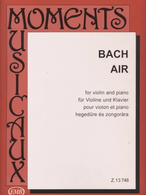 Bach: AIR / housle a klavír Levný
