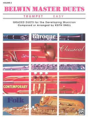 Belwin Master Duets - Easy 2 / trumpeta (trubka) Ihned K Objednání