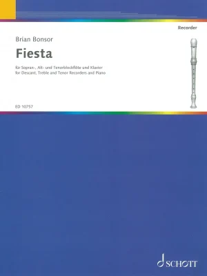 Bonsor: FIESTA / trio zobcových fléten (SAT) a klavír Objednat Nyní