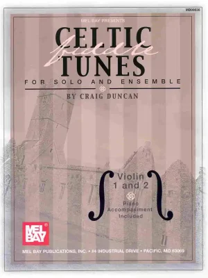 Omezená Nabídka CELTIC FIDDLE TUNES pro 1 nebo 2 housle a klavír