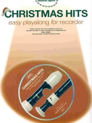 CHRISTMAS HITS easy arrangements + CD / zobcová flétna Akce