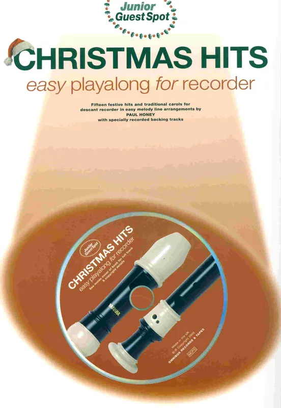 CHRISTMAS HITS easy arrangements + CD / zobcová flétna Akce