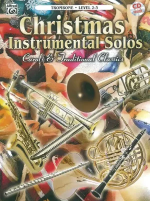 Christmas Instrumental Solos: Carols & Classics + CD / trombon (pozoun) Akční Cena