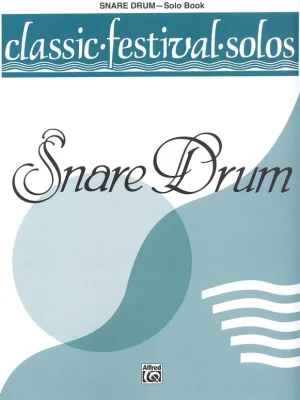 CLASSIC FESTIVAL SOLOS 1 / malý buben - sólový sešit Finální Výprodej