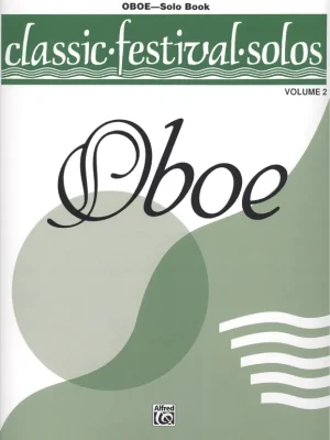 Tovární Cena CLASSIC FESTIVAL SOLOS 2 / hoboj - sólový sešit