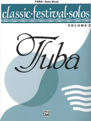 Nejlepší Cena CLASSIC FESTIVAL SOLOS 2 / tuba - sólový sešit