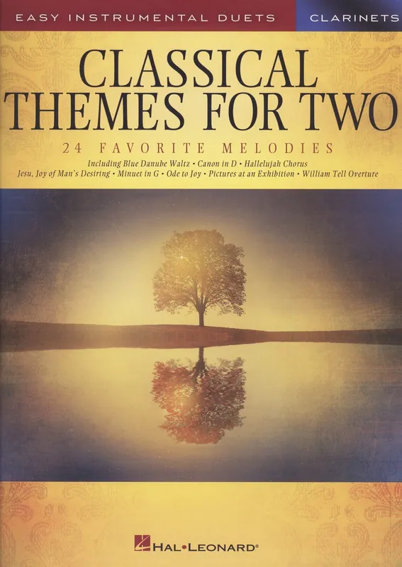 Doprava Zdarma Classical Themes for Two / klarinet