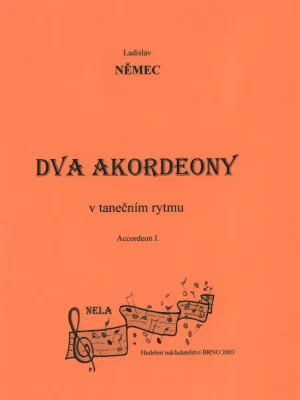 Rychlé Dodání DVA AKORDEONY V TANEČNÍM RYTMU - Ladislav Němec