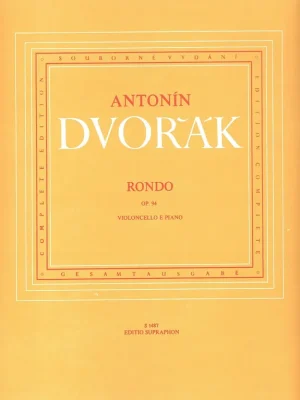 Bezpečná Platba DVOŘÁK: RONDO op.94 / violoncello a klavír