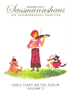 EARLY START ON THE VIOLIN 2 - škola hry na housle Speciální Cena