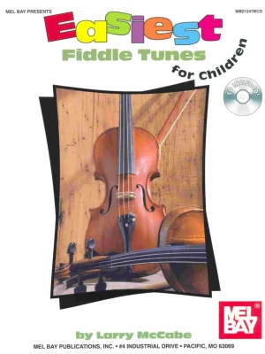 EASIEST FIDDLE TUNES FOR CHILDREN + Audio Online Ověřený