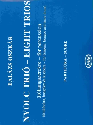 Sezónní Sleva Eight Trios for Percussion