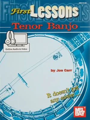 First Lessons - Tenor Banjo + Audio Online / základy hry na tenorové banjo Nejlepší Volba
