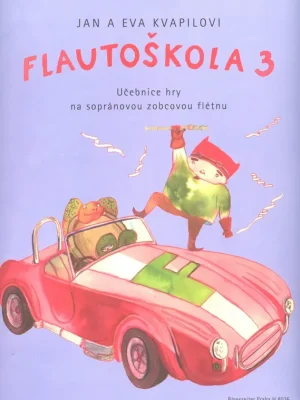 Odeslání Ihned FLAUTOŠKOLA 3 - učebnice hry na zobcovou flétnu