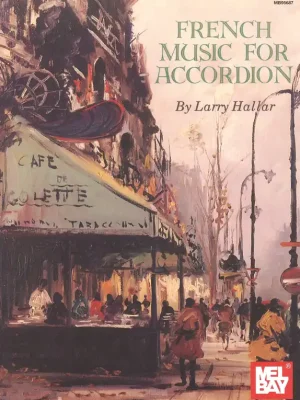 French Music For Accordion / akordeon Nízká Cena