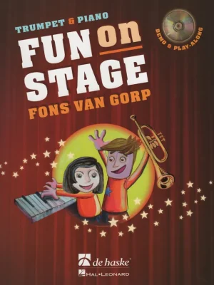 Akční Nabídka Fun on Stage + CD / snadné a zábavné skladby pro trumpetu a klavír
