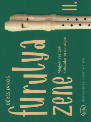 FURULYA ZENE 2 /skladby pro dvě zobcové flétny Nová Kolekce