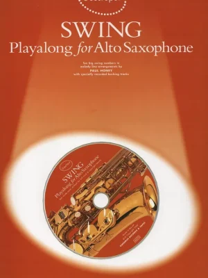 Nejlepší Cena Guest Spot: SWING + CD / altový saxofon - 10 velkých swingujících hitů