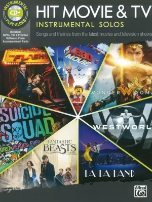 Hit Movie & TV Instrumental Solos + CD / trumpeta a klavír (PDF) Objednat Nyní